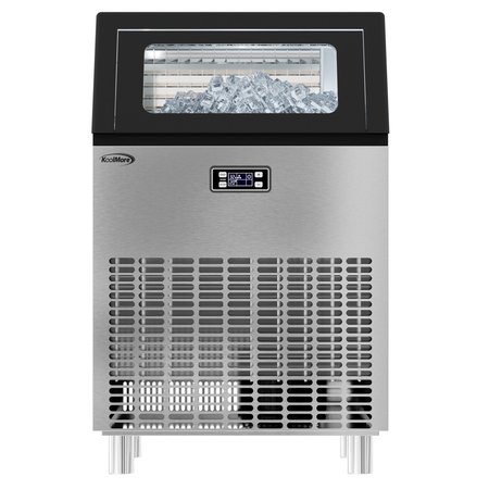 Koolmore Undercounter Ice Maker Machine, Commercial and Residential, Produces 265 lbs. of Cubes in 24 Hrs CIM265